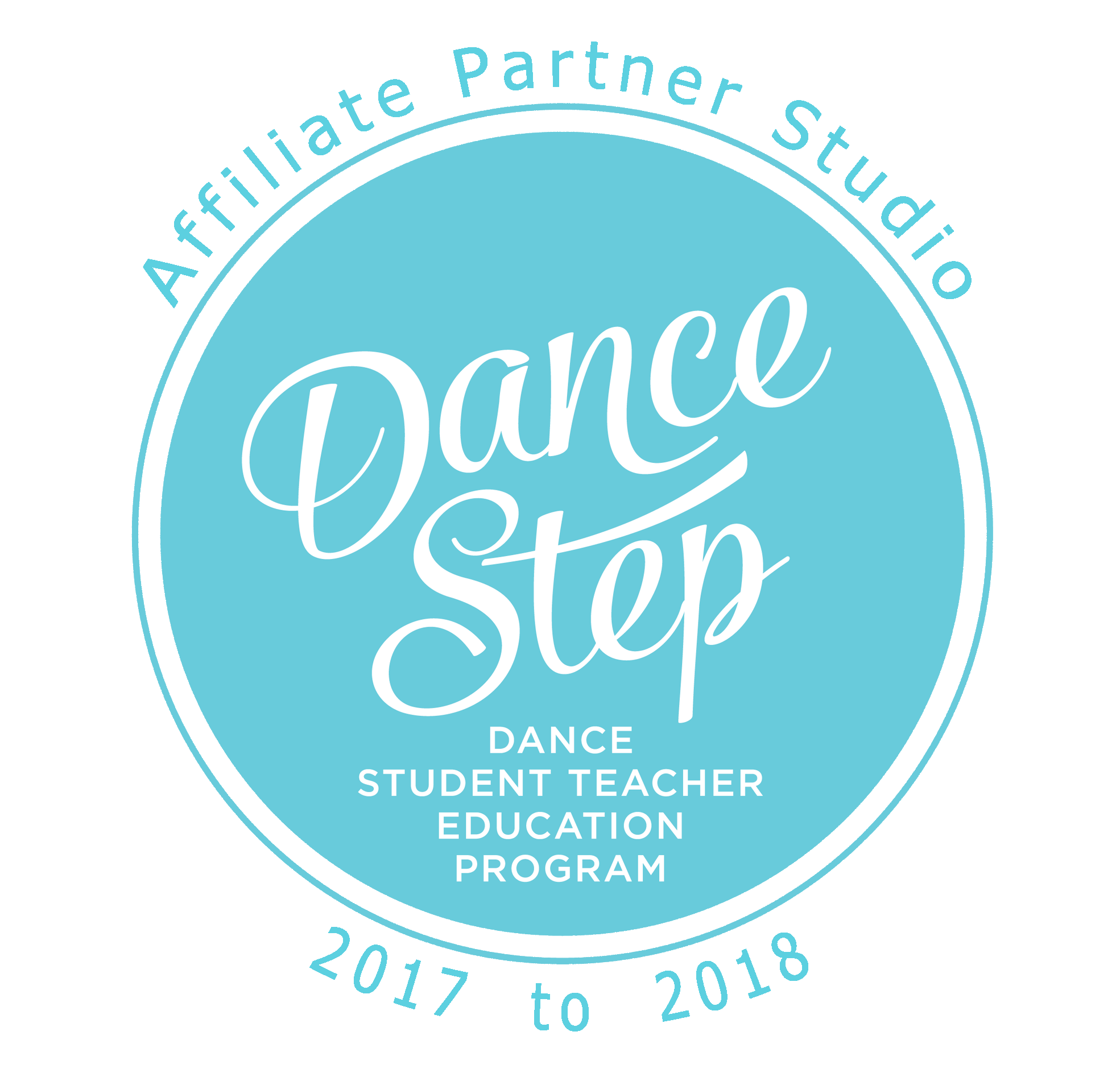 DanceStep Affiliate school badge