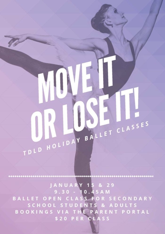 Summer Ballet Classes 2019