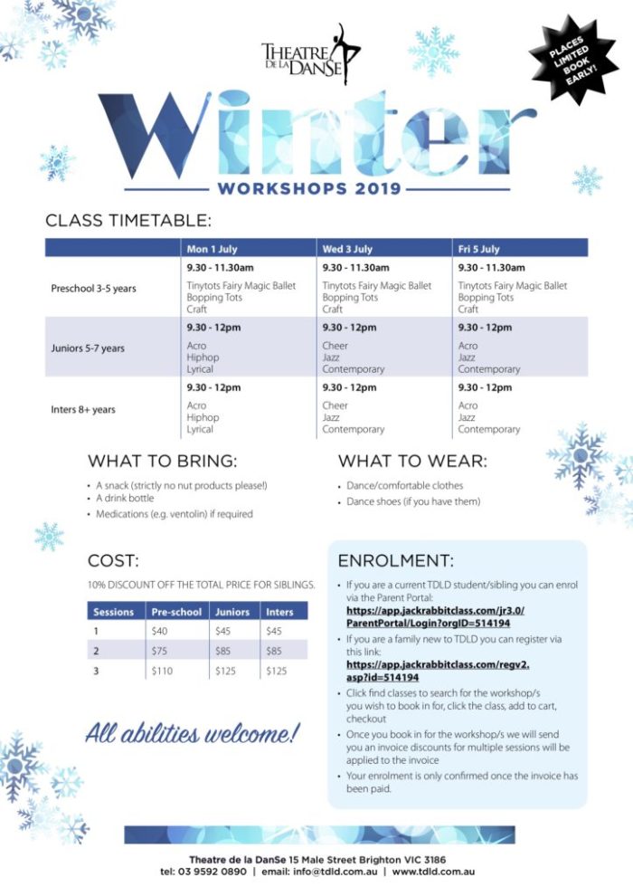 TDLD_Winter workshops_2019_