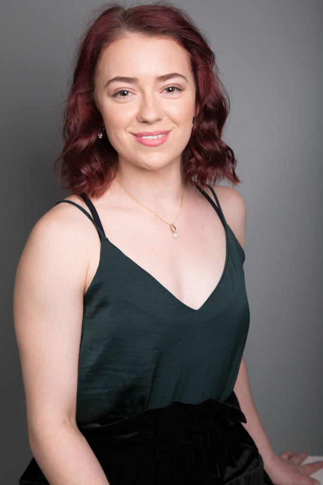 Sarah Gray - Headshot Short Hair 2