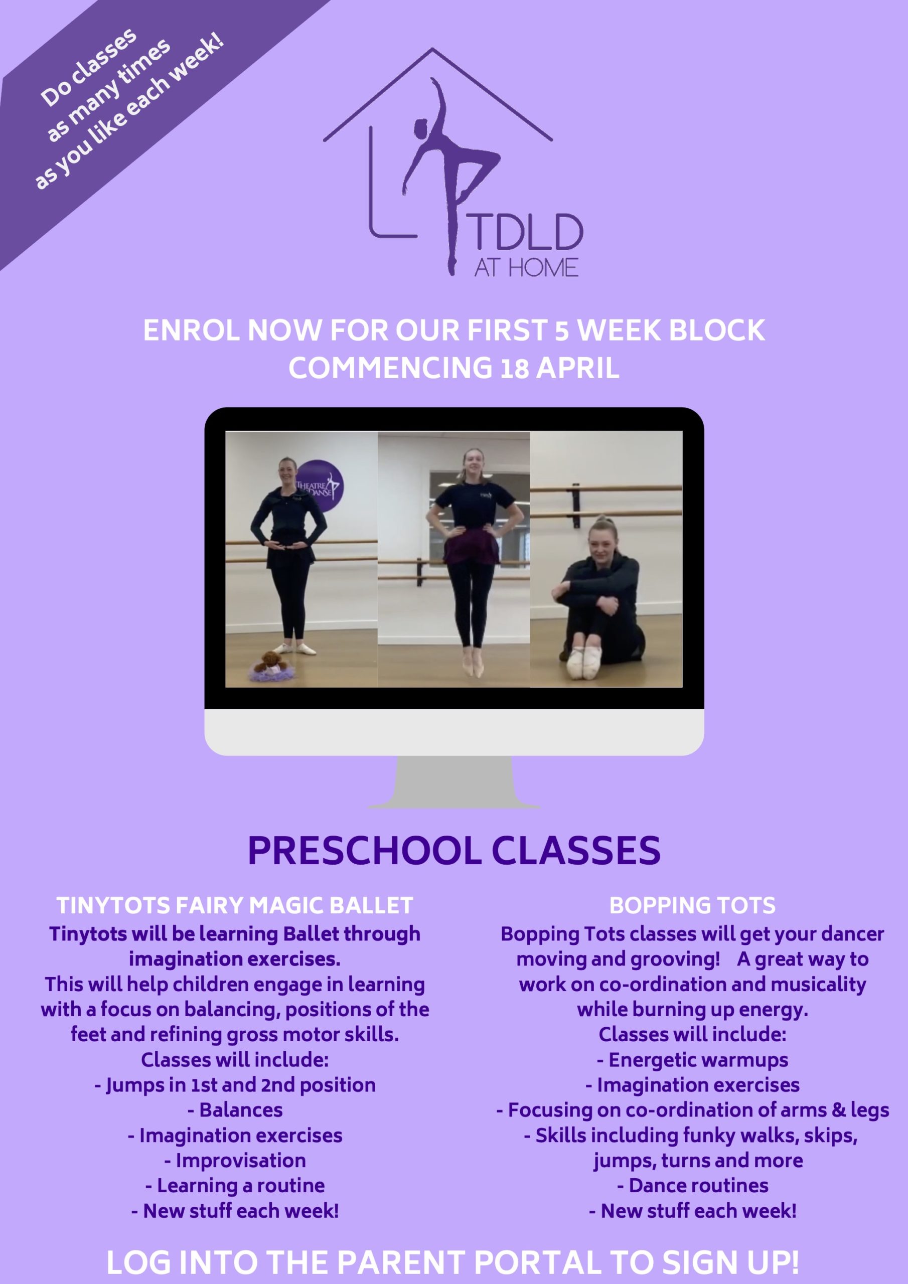 At home blurbs Preschool for email