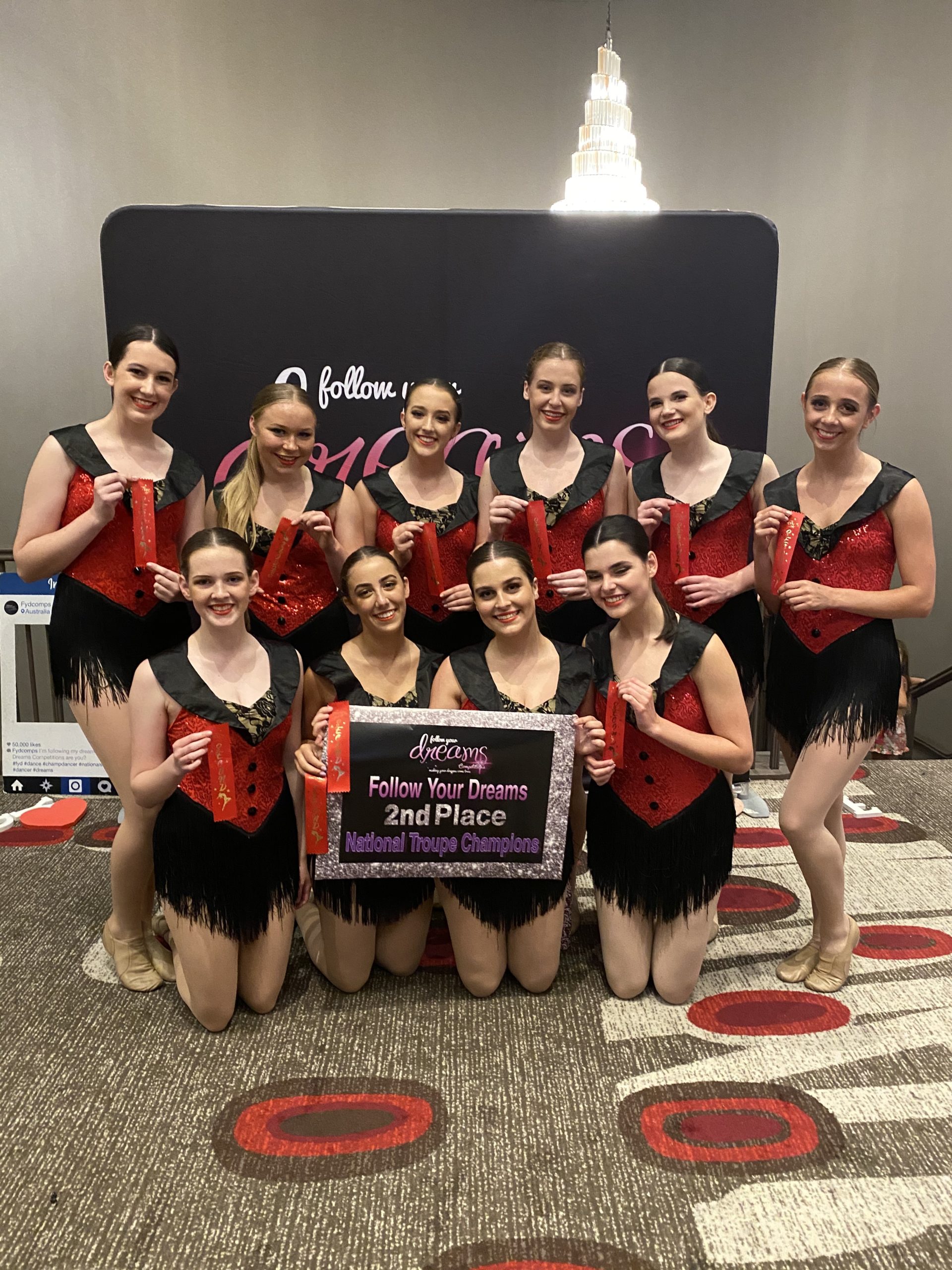 Seniors jazz 2nd place fyd nationals 2020