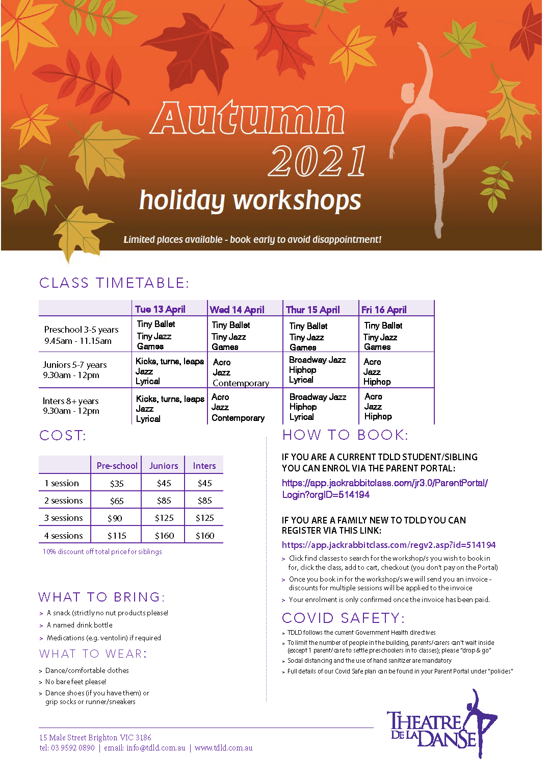 TDLD_Autumn workshops_2021 flyer png TDLD_Autumn workshops_2021 flyer png