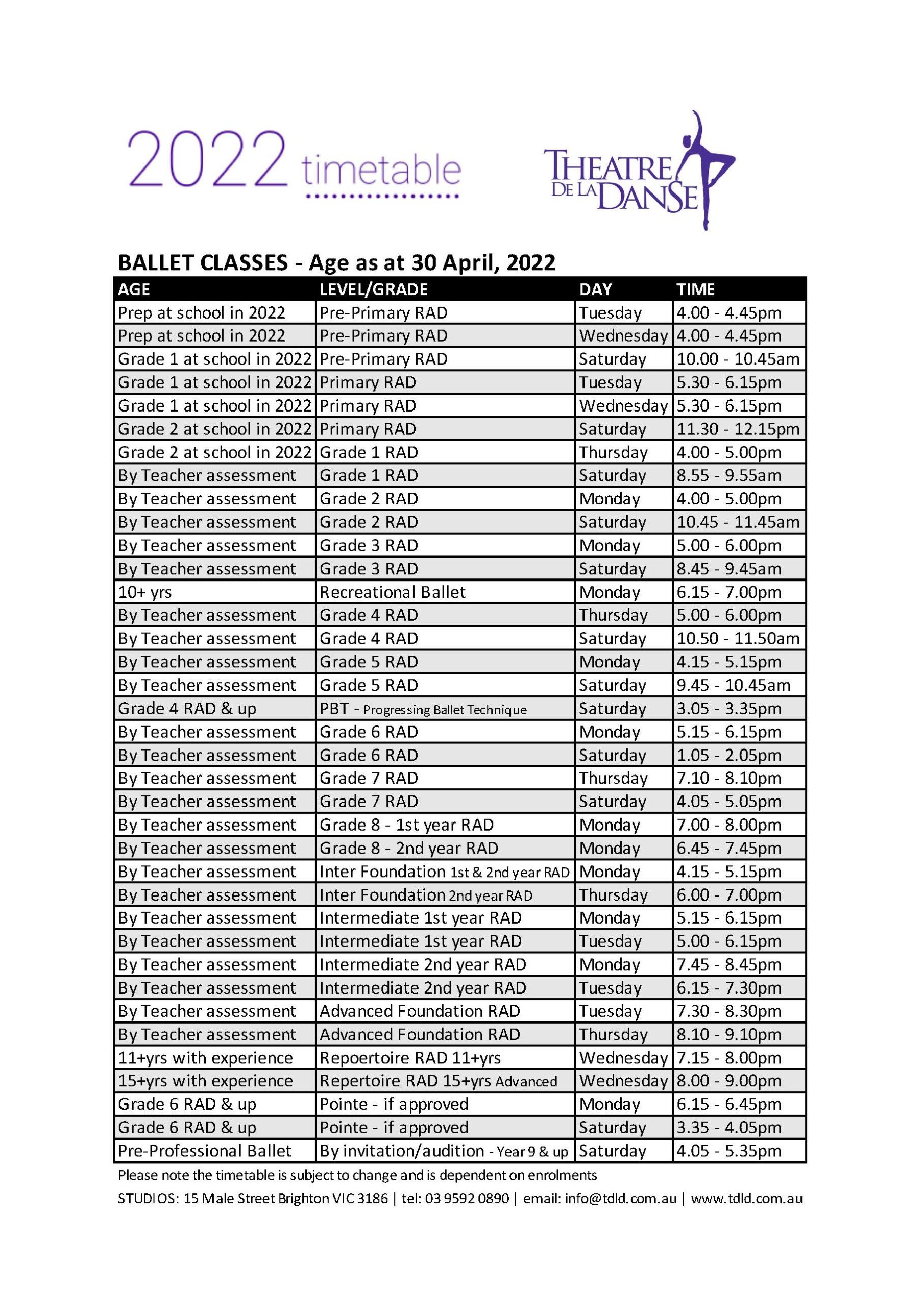 2022 Timetable - as at 8 April - Page_2